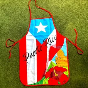 Puerto Rico Kitchen Apron Souvenir